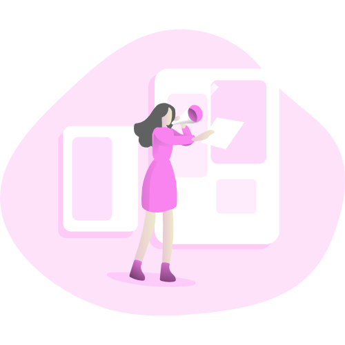 marketing illustration
